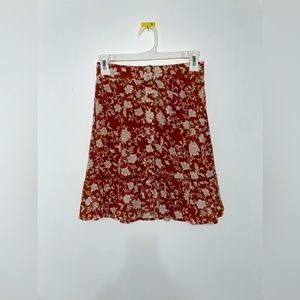 Size XS Button Up Skirt